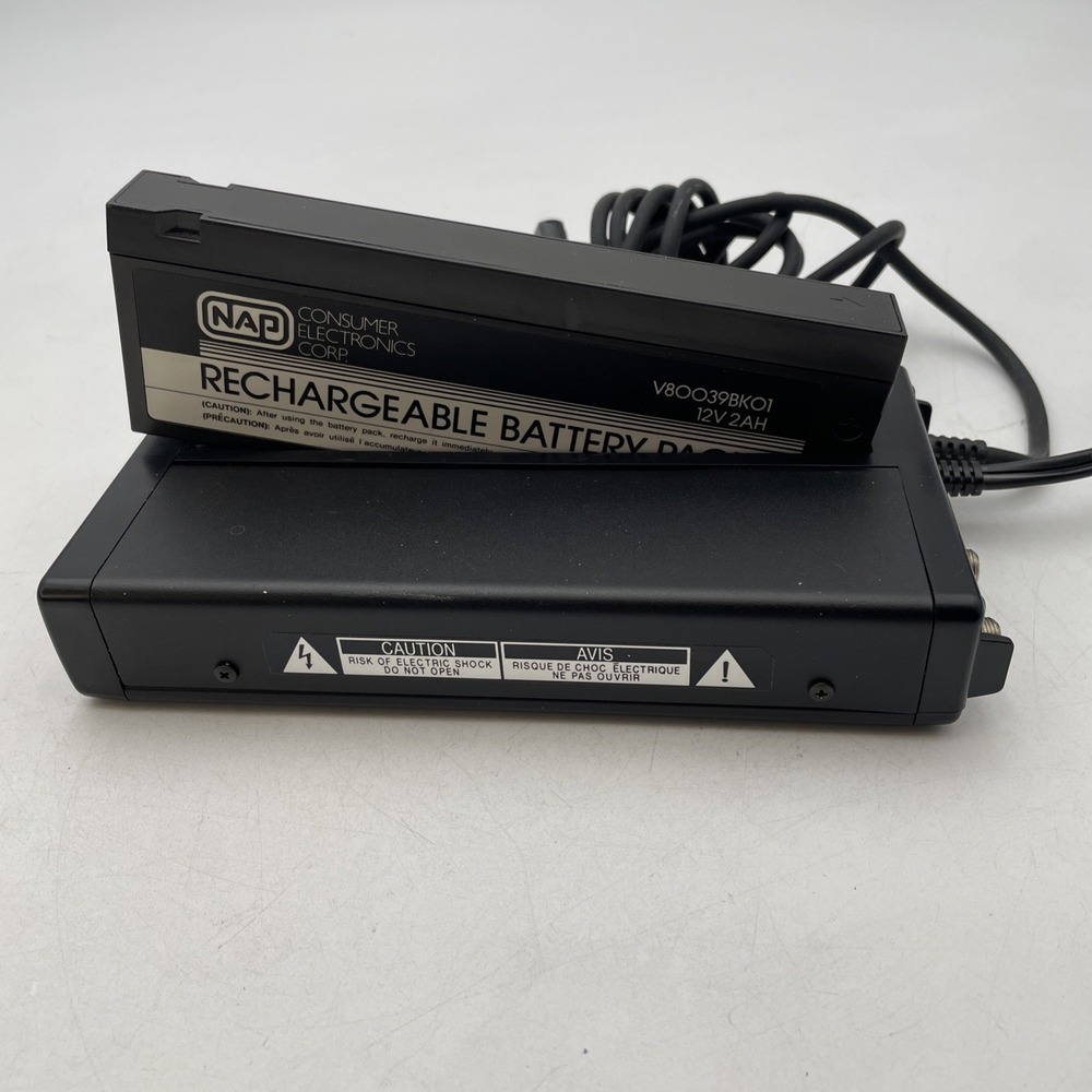 Nap Consumer Electronics Crop. Battery Pack+ 10V 1100mAh V80085BKO1 Plus Charger